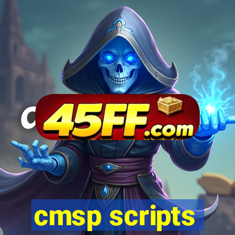 cmsp scripts
